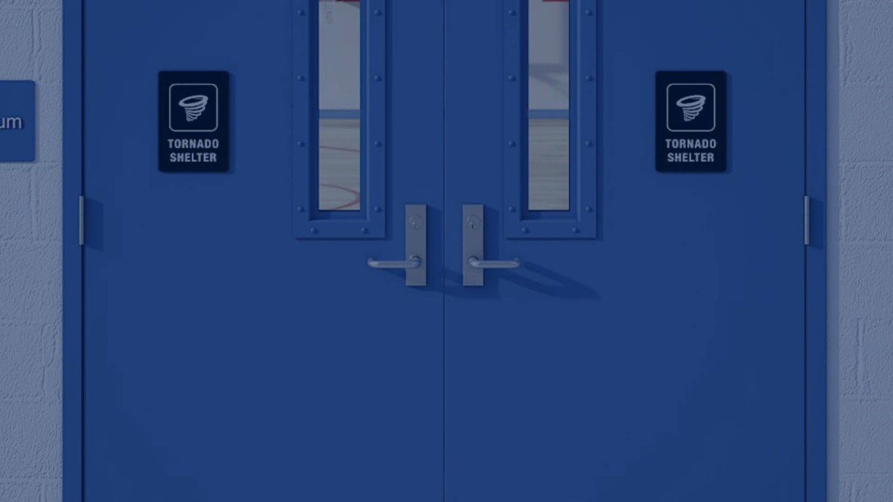 Steel Tornado Resistant Doors Steelcraft PW Series